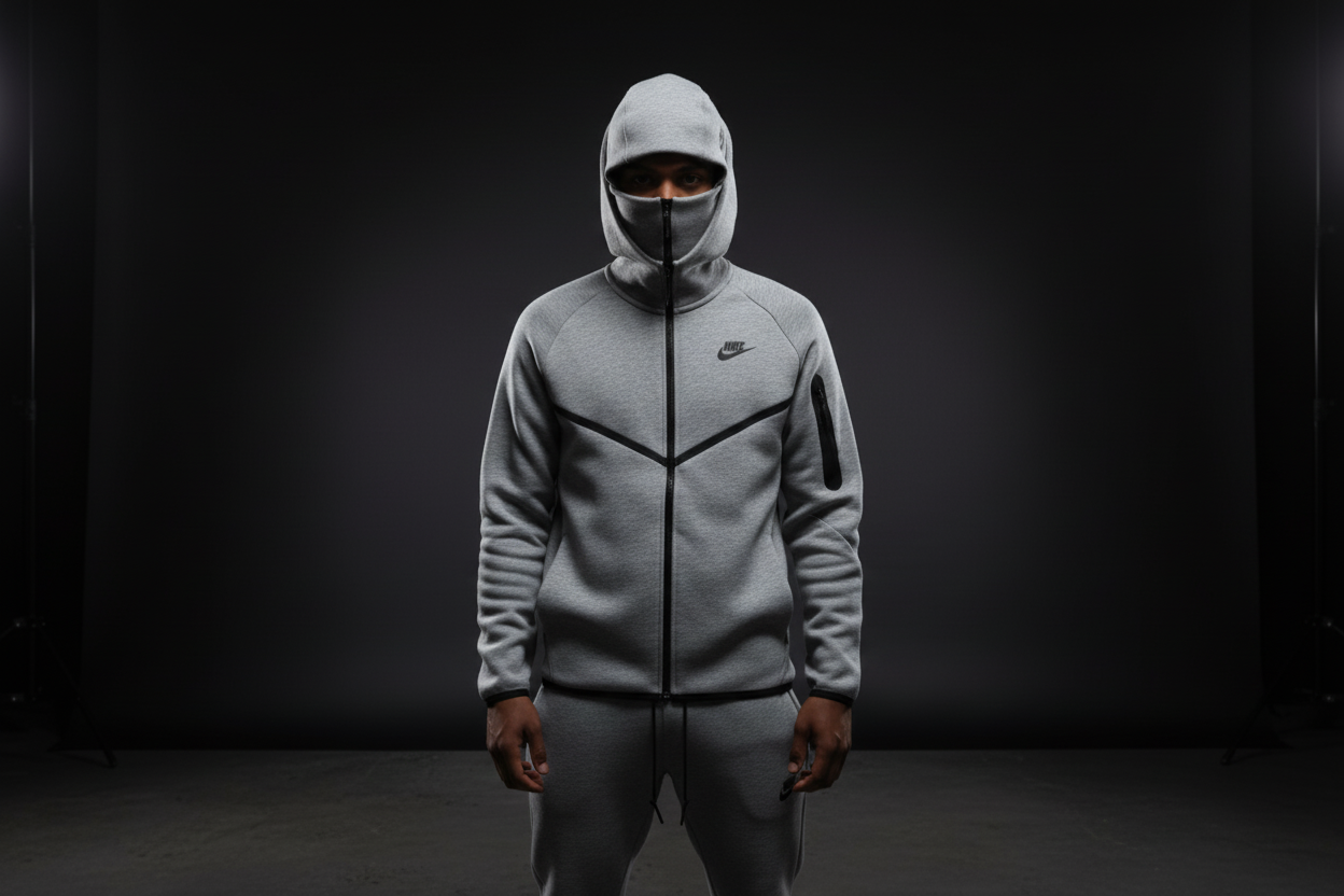 Nike Tech Fleece Custom Ski Set (hoodie & Joggers)– Premium Streetwear - Easter Sale!