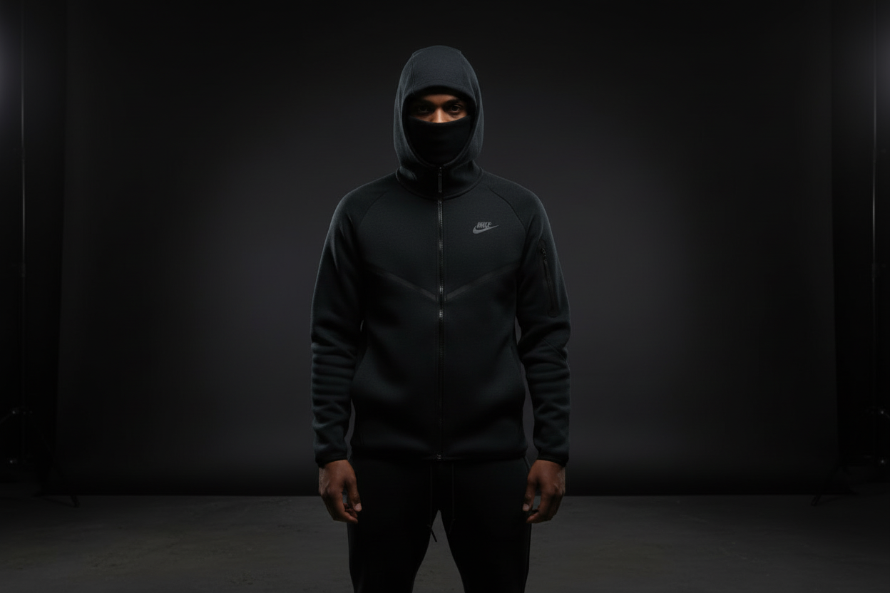Nike Tech Fleece Custom Ski Set (hoodie & Joggers)– Premium Streetwear - Easter Sale!