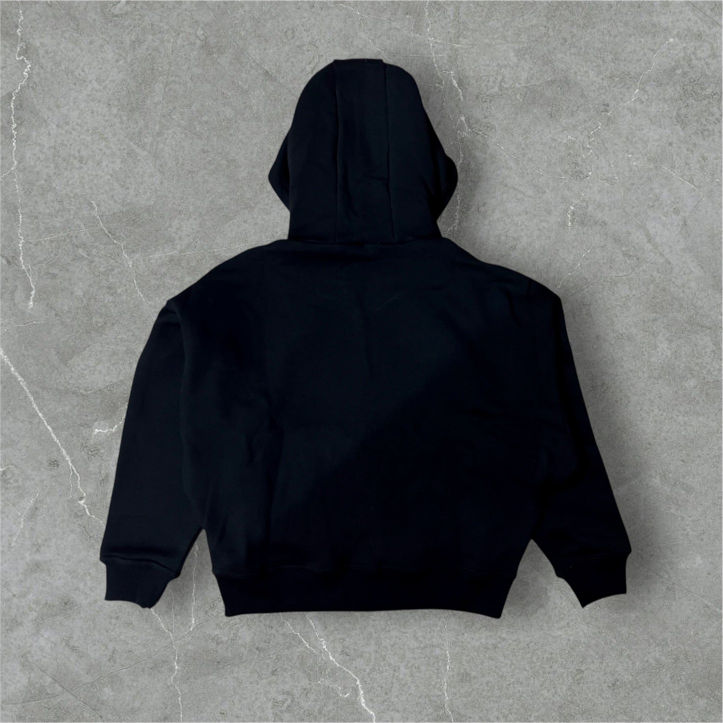Premium Balaclava Cropped Oversized Hoodie