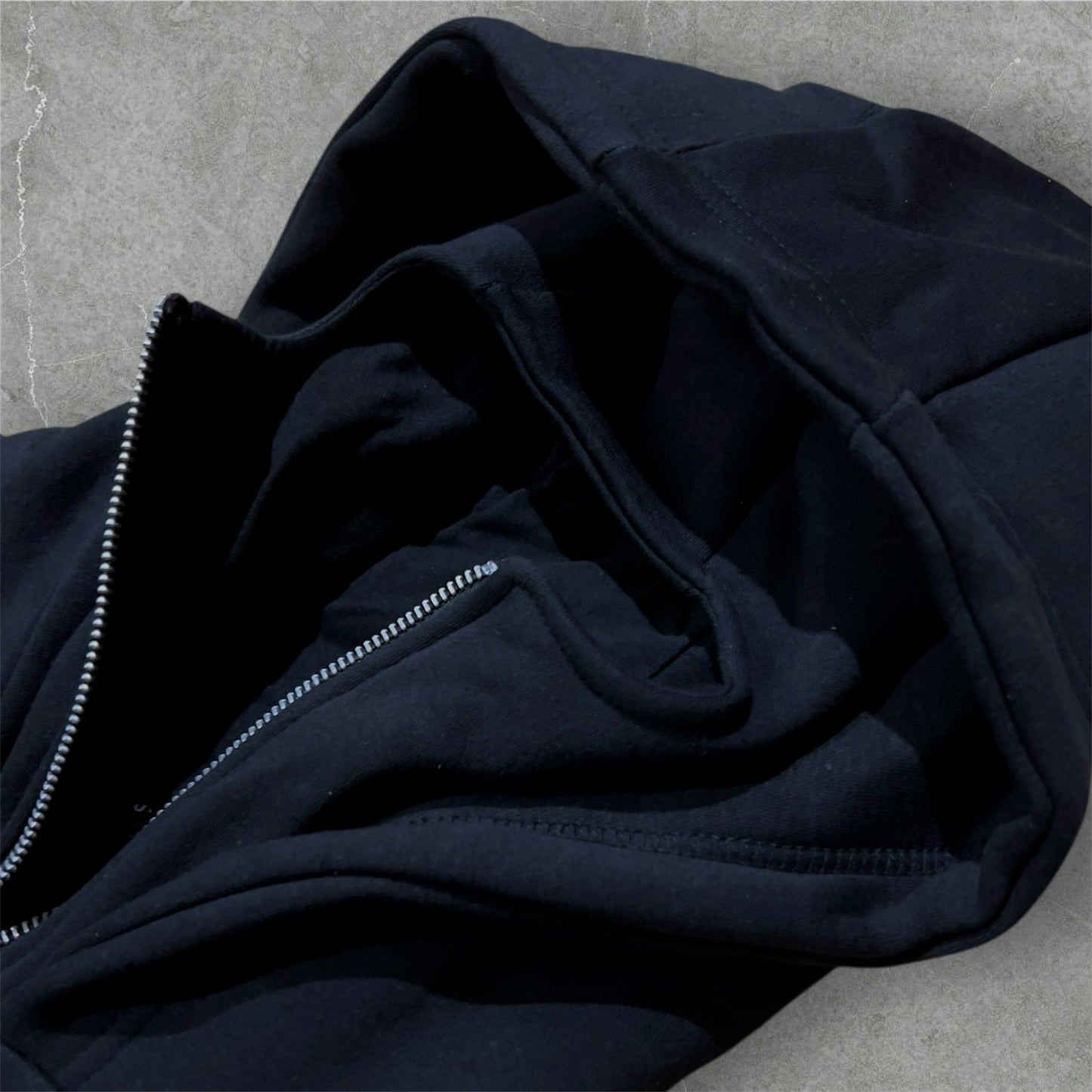 Premium Balaclava Cropped Oversized Hoodie